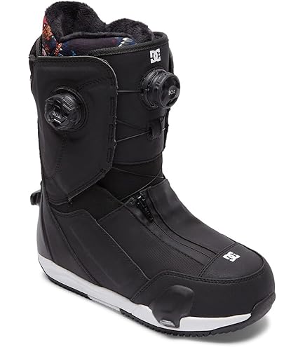 Amazon.com : DC Step On Mora BOA Womens Snowboard Boots Black 9